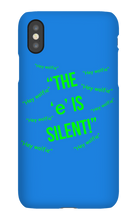 Silent "e" iPhone Phone Case