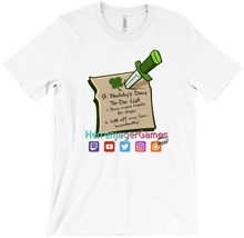 Limited St Paddy's Day - Herrenjagergames T-Shirts