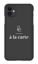 The A La Carte Series -   iPhone Cases