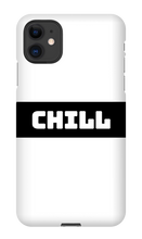 CHILL 'IPhone Phone Case' 4 peeps with a IPhone