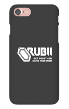 Rubii iPhone Phone Cases (white logo)