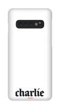 Charlie Samsung Case