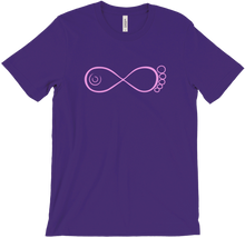 Tityfeet Forever Logo Tee (pink print)