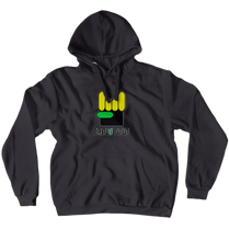 Brojo dojo green hoddie