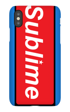 iPhone Cases (SUBLIME COLLECTION)