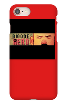 bigodenerd iPhone Phone Cases