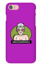 NakedGrandma22 iPhone Phone Cases