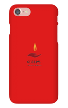 Sleepy Server iPhone Phone Cases