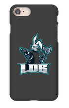 litlededbunnies iPhone Phone Cases