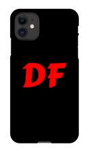 DF iPhone Cases (Red Text)