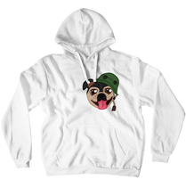 drew_the_pug Hoodies (No-Zip/Pullover)