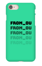 From_OU iPhone Phone Cases