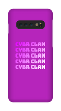 CYBR Clan Samsung Phone Cases