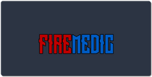 menacingfiremedic XXL Gaming Mousepad