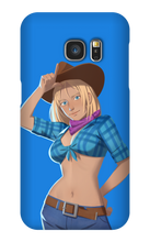 Cowgirl Samsung Phone Cases