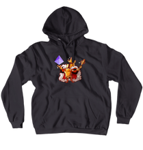 Bitty Knyght Hoodies (No-Zip/Pullover)