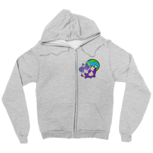 SpaceCow Hoodie (zip-up)