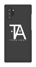 Team Angy Samsung Case || Logo White