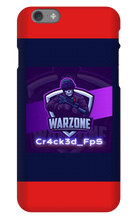 cr4ck3d_fps iPhone Phone Cases