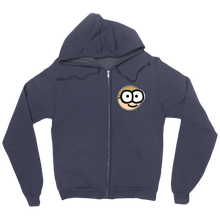 Chris46 Zip Up Hoodie