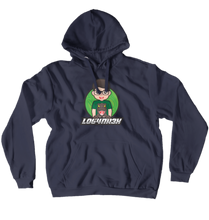 l0g4nr3x Hoodies (No-Zip/Pullover)