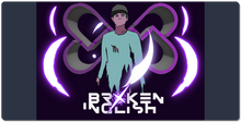 broken1nglish XXL Gaming Mousepad