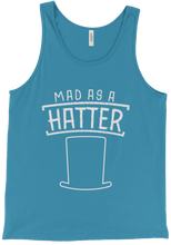 White Logo Tank Top