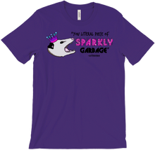 Sparkly Garbage T Shirt