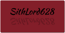 sithlord628 XXL Gaming Mousepad