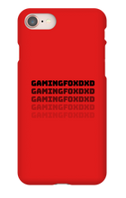 gamingfoxdxd iPhone Phone Cases