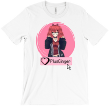 plusginger Model T-Shirts
