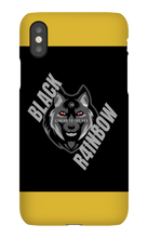 BlackR4inBow iPhone Phone Cases