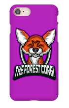 the_forest_corgi iPhone Phone Cases