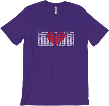 All Sugar, No Salt Binary Tee