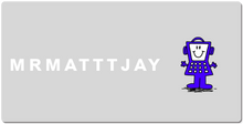 MrMattyJay Logo MousePad (XXL)