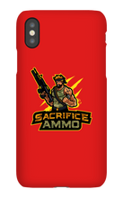sacrificeammo iPhone Phone Cases