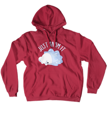 Just Snom It Hoodies (No-Zip/Pullover)