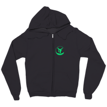 Nucked Zip Hoodie