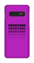 davef1080 Samsung Phone Cases