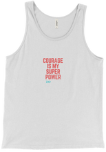 JØAN "Courage is My Superpower" Tank Top