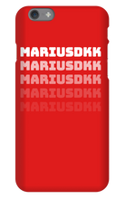 mariusdkk iPhone Phone Cases