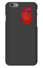 Hand-Drawn Heart iPhone Case