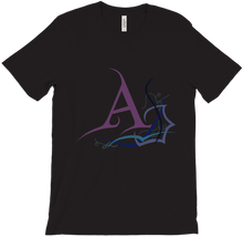 Ashesfall_ T-Shirts Large purple "A"