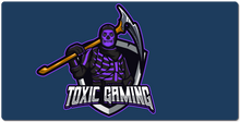 Toxic Gaming XXL Gaming Muismat