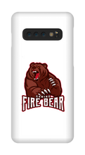 Fire Bear Samsung Phone Case