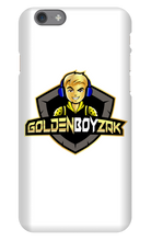Golden Boy Zak iPhone Phone Cases