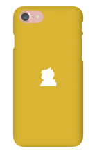 Funda iPhone Logo Blanco