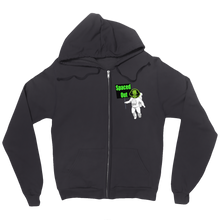 Spaced Out Zip Up Hoodie