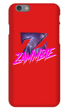 zammbie iPhone Phone Cases