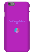 The Mystery School 33 iPhone Phone Cases